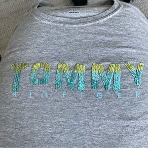 Tommy Hilfiger Gray Graphic Tee